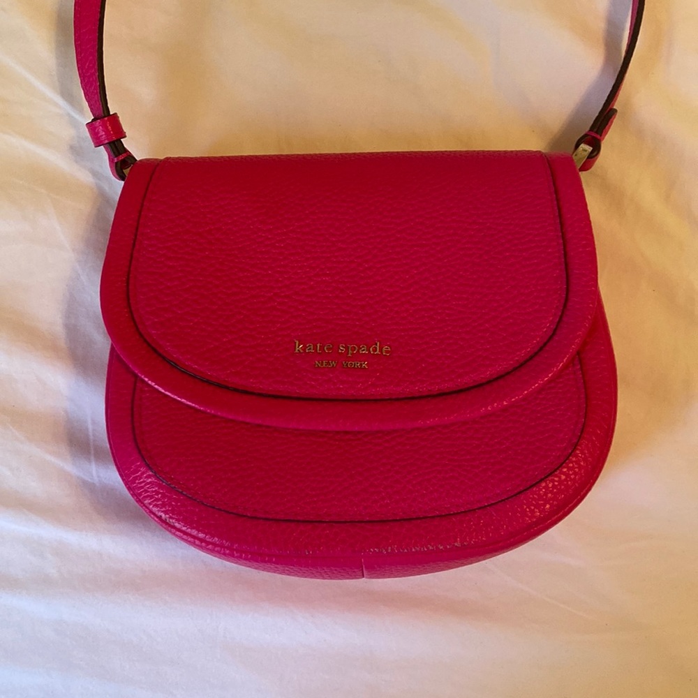 Kate Spade Hot Pink Crossbody bag